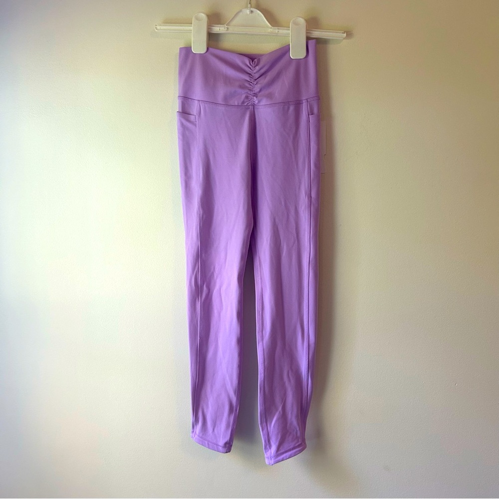 Athlete Girls Transcend Ruched Tight size 12 NWT